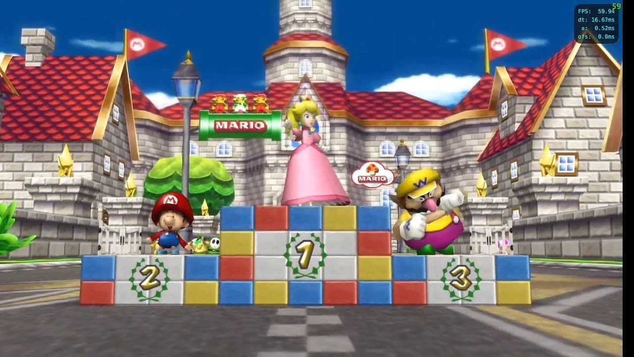 Mario Kart Wii Peach VS Races!! [32 Random Courses] [Hard Difficulty] [Frantic Items]
