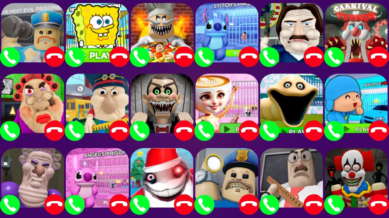 ROBLOX, NIGHT ESCAPE FROM MR SMILE’S HOSPITAL, CURSED GREAT SCHOOL PRISON, EVIL GRANDPA NIGHTMARE