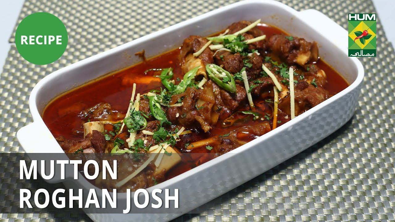 Mutton Roghan Josh Recipe | Masala Mornings | Masala TV | Shireen Anwar | Desi Food