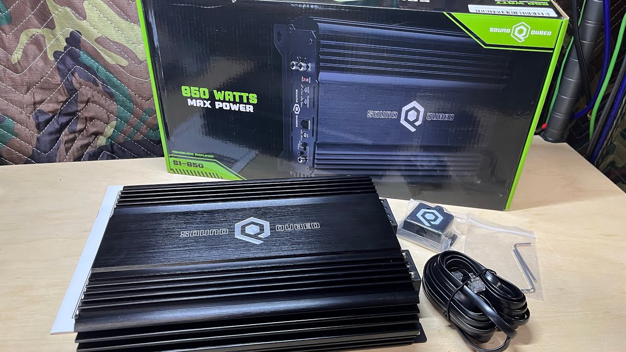 Динамометрический стенд Sound Qubed S1-850