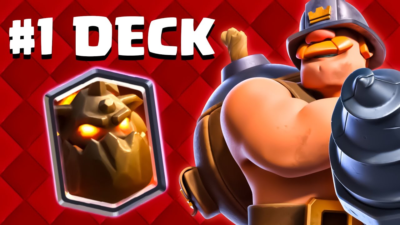🥇😳DAS BESTE GROßE GRÄBER LAVA DECK! | Clash Royale Deutsch