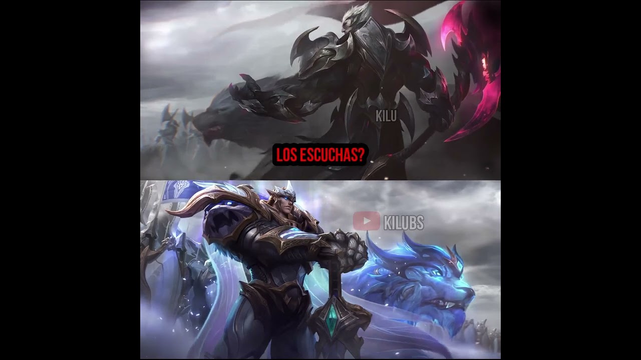 Garen vs Darius   León vs Lobo   Kilu