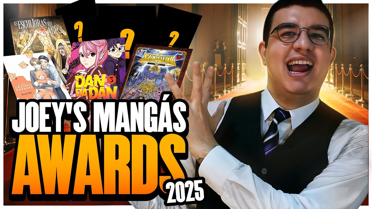 OS MELHORES MANGÁS DO ANO | JOEY'S MANGÁS AWARDS 2025