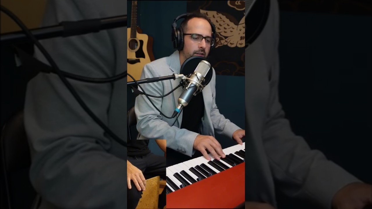 Anthony Blaine - 贝加尔湖畔/Lake Baikal (English Cover) | 