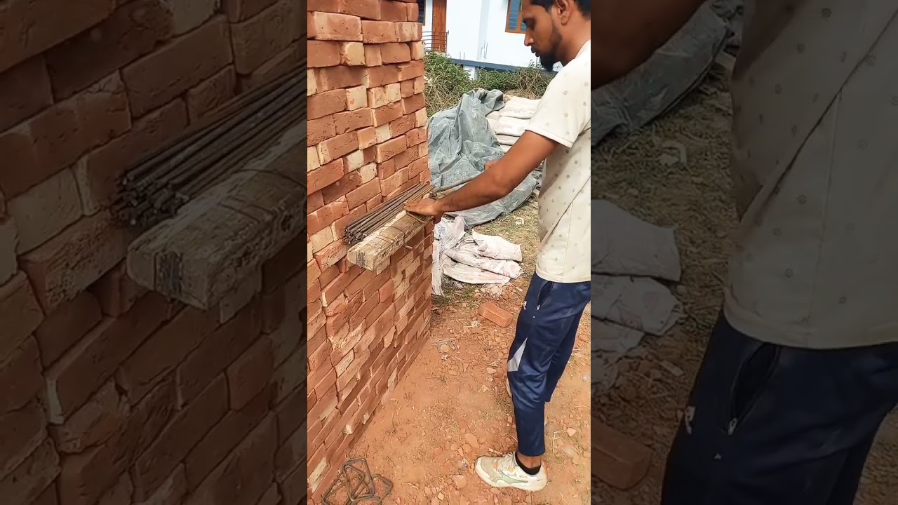 House construction work.. #buildingphotography #renovation #architecture #design #youtube #viral