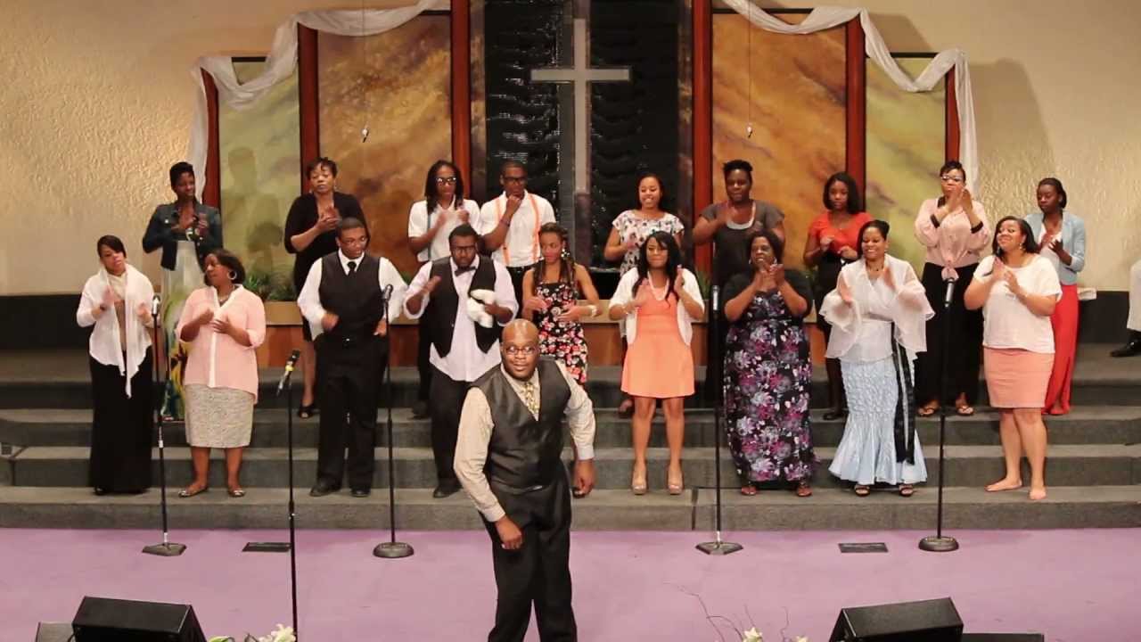 Highland Christian Center Easter Gospel Explosion -HCC Choir 