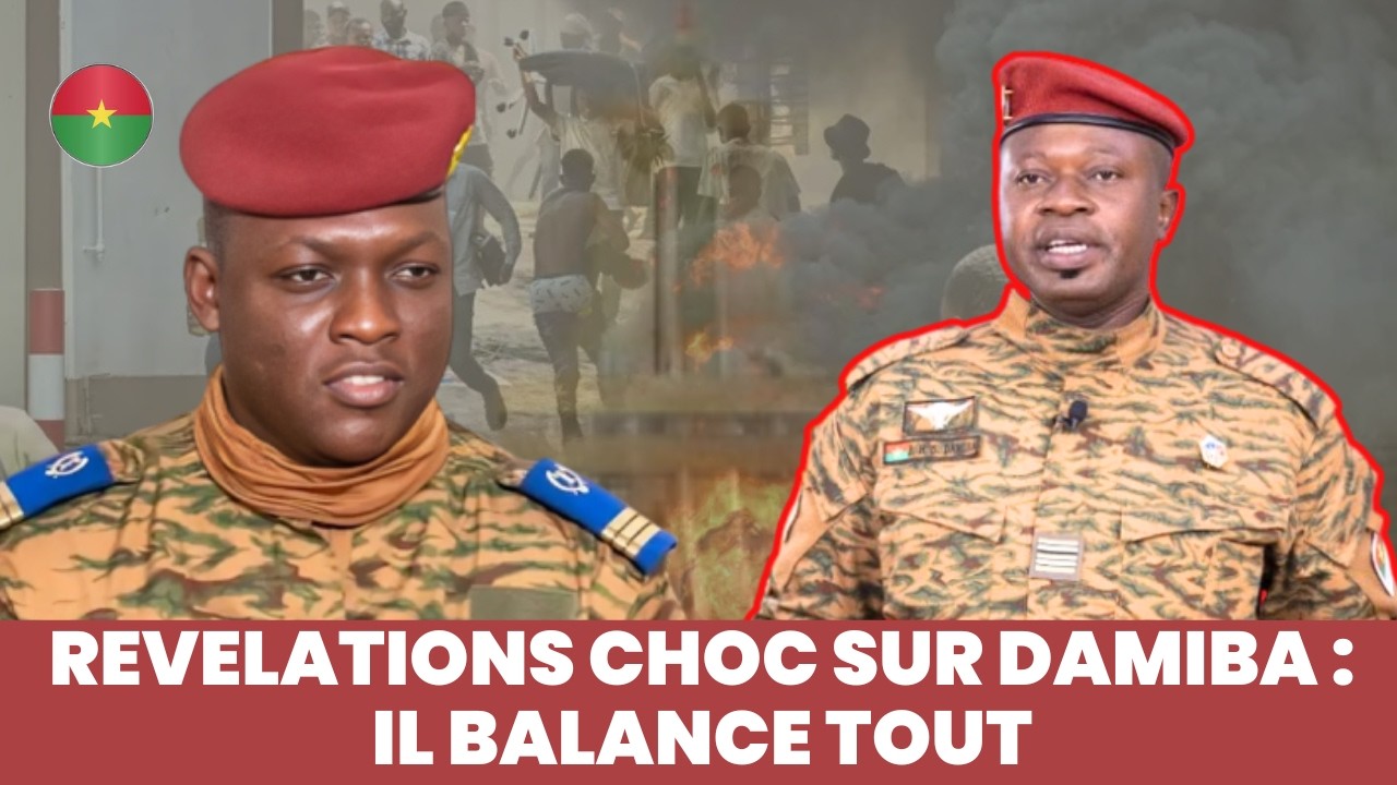DAMIBA A TOUT BALANCÉ ! Les Révélations qui Vont Faire TOMBER l’Afrique de l’Ouest ? (Choc 2026)