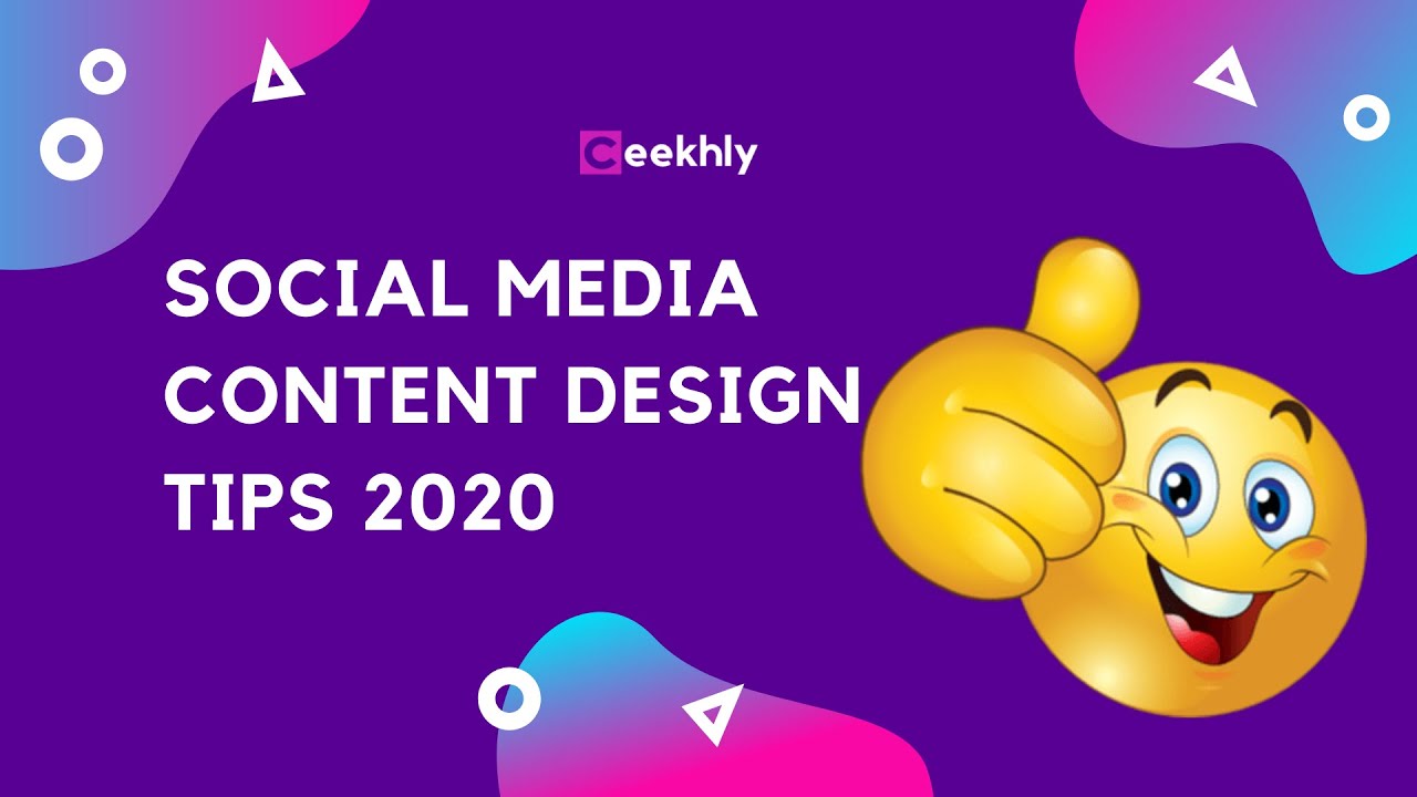 Best Viral Social Media Content Design Tips 2020 | Social Media Strategy | SMM | Ceekhly