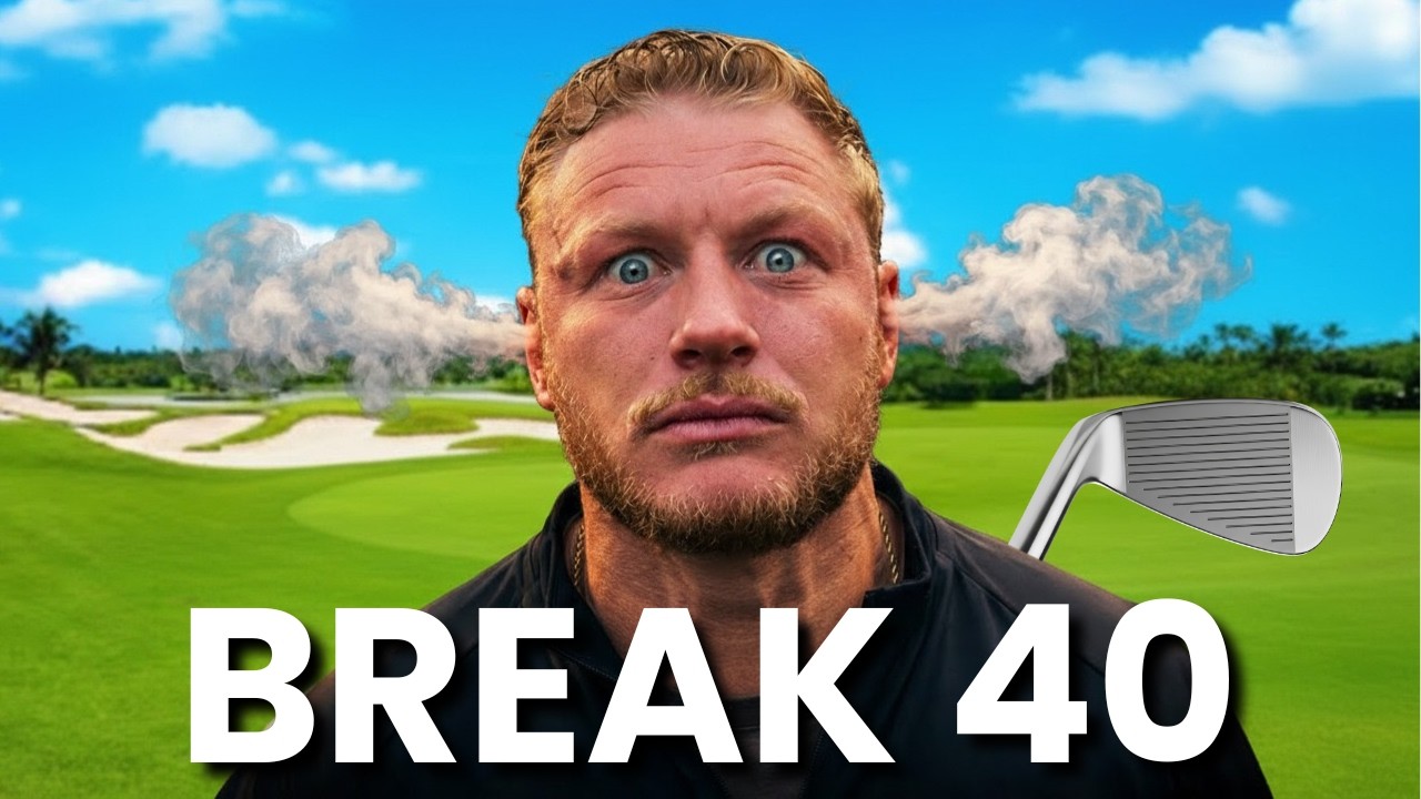 14 Handicap Loses It... Trying to Break 40 (ABSOLUTE MELTDOWN)