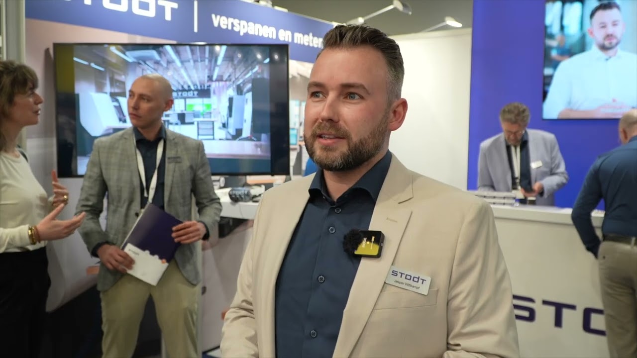 STODT Jesper Wittkampf tijdens de TechniShow 2026