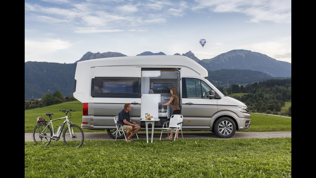 Stylish concept camping! VW California camper van XXL!