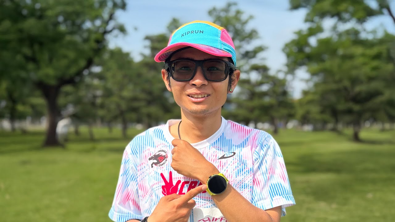 ランニング特化の軽量GPSウォッチ「SUUNTO RUN」爆誕。