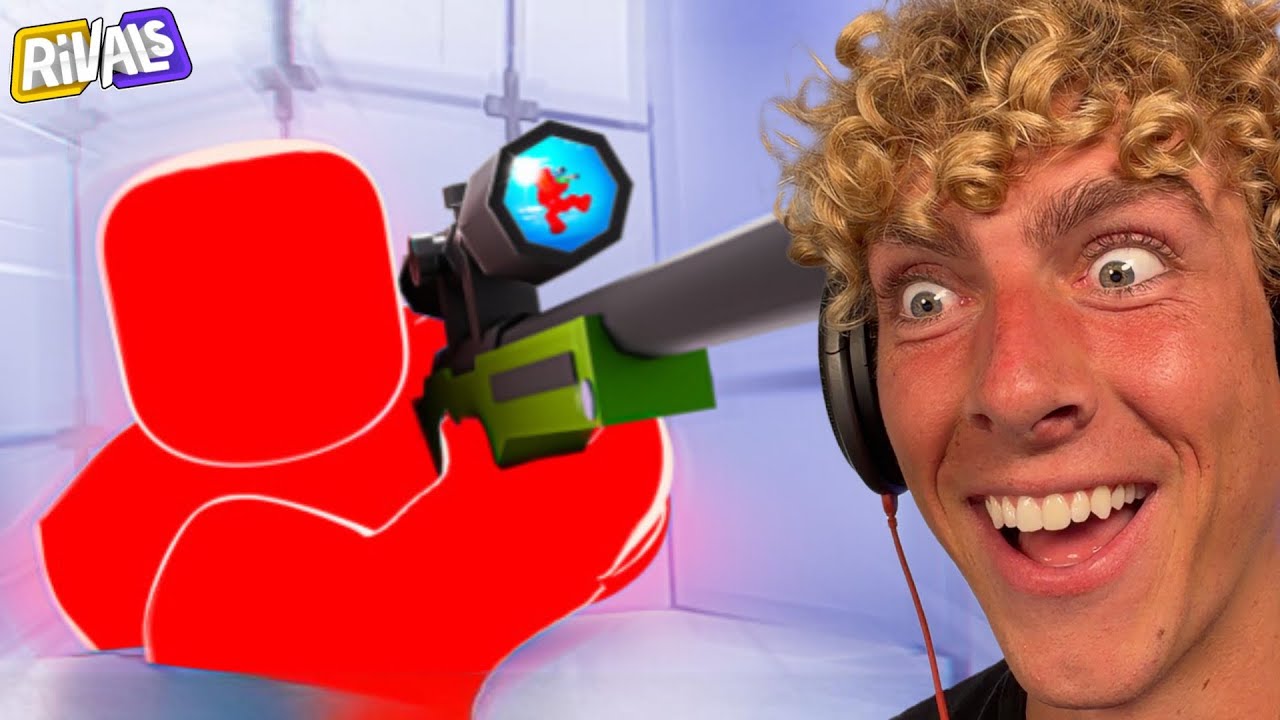 I'm ADDICTED to Roblox Rivals (ITS SO FUN)