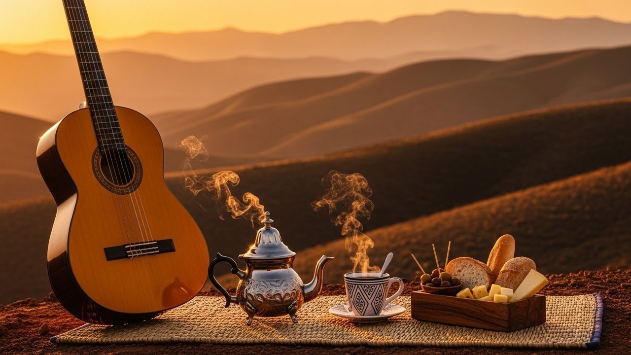 Spanish Guitar & Oud - Best Flamenco Rumba Instrumental For Calm Comfort And Stable Mood