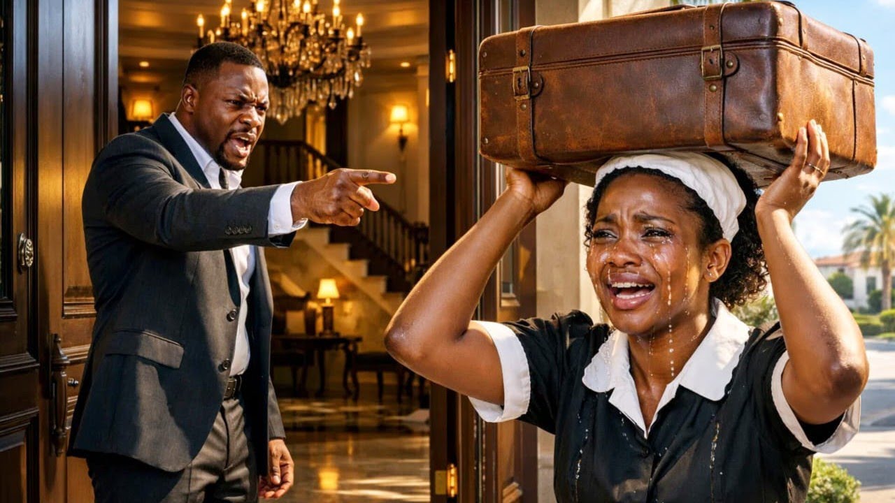 The cold Billionaire Didn&rsquo;t Know that the maid he sent away Was His Daughter&hellip; Until It Was Too Late