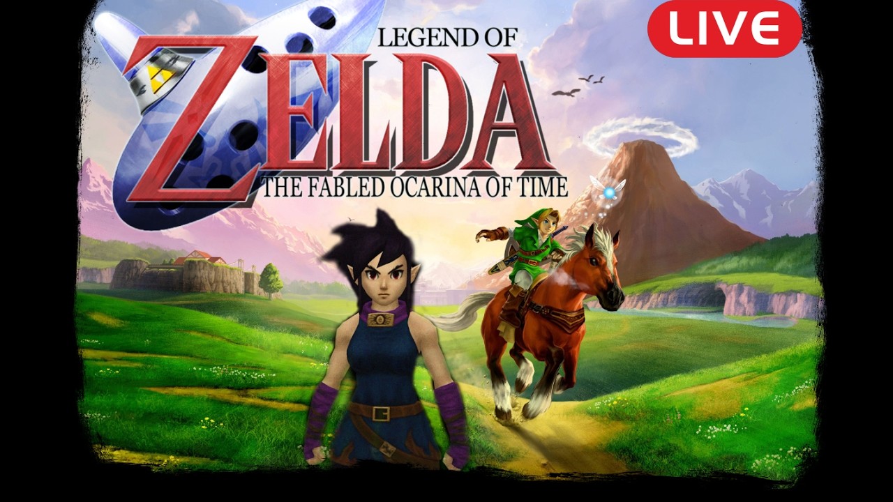 The forest temple! [ Legend of Zelda: Ocarina Of Time Part 6]