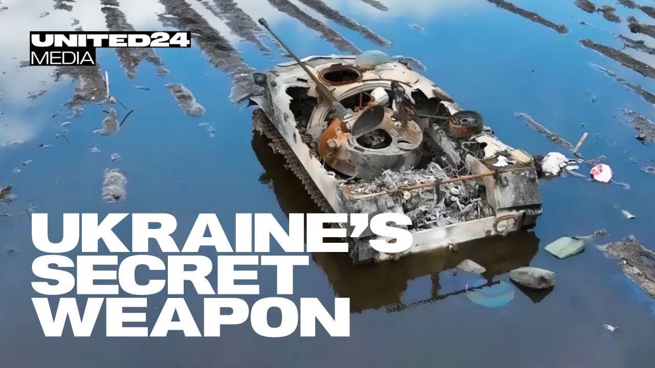 Battle for Kyiv. The Irpin River: Ukraine’s Secret Weapon. UNITED24 media