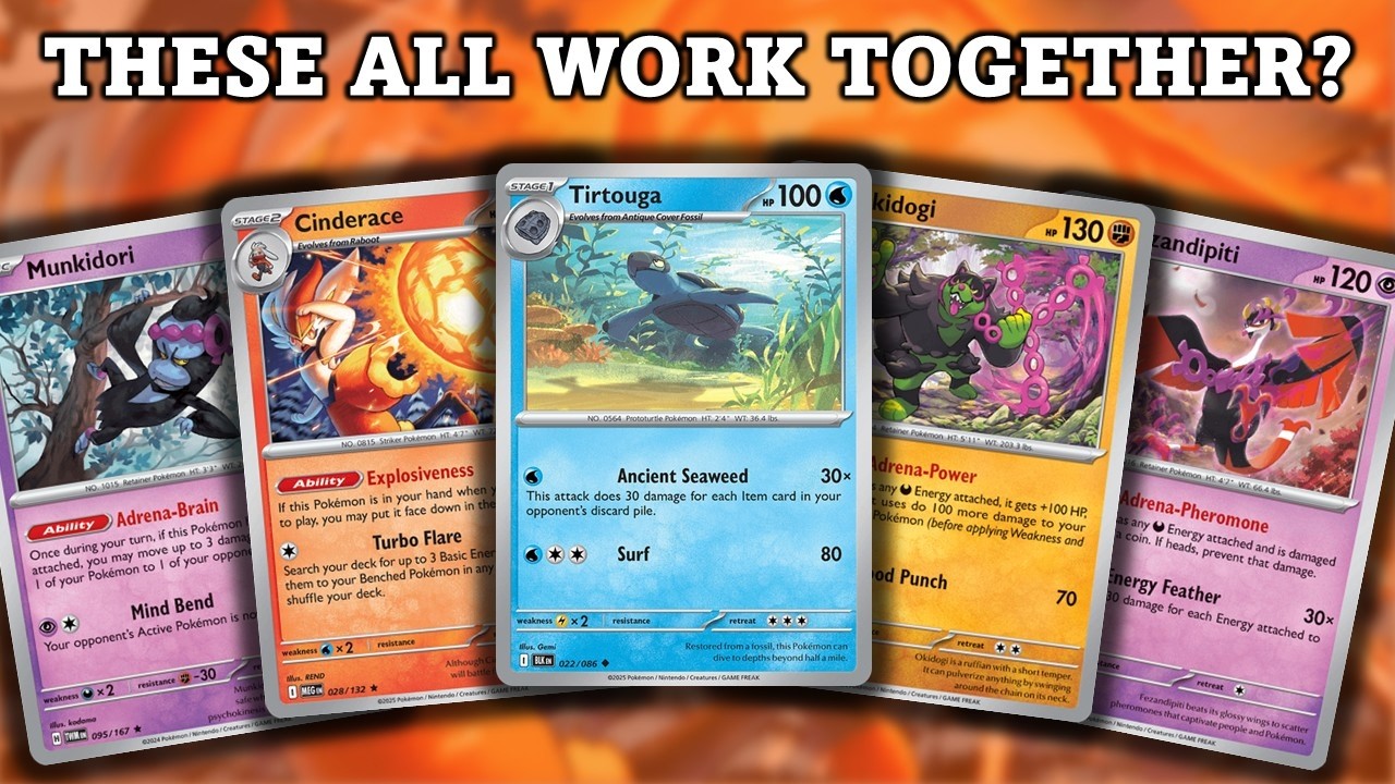 I Made a Shockingly Good Single Prize Box Deck