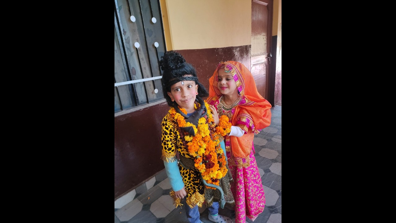 जुड़वा भाईयों द्वारा किया गया शंकर पार्वती का नृत्य 👬 😍#viralvideo #funny #dance