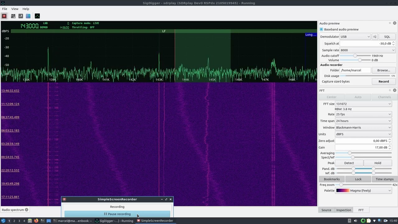 Unidentified Radio Signal Hengelo Netherlands part 1