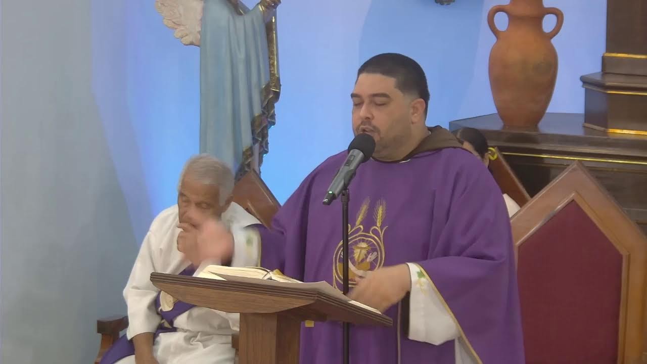 Santa Misa 11:00 a.m. •  III Domingo de Cuaresma