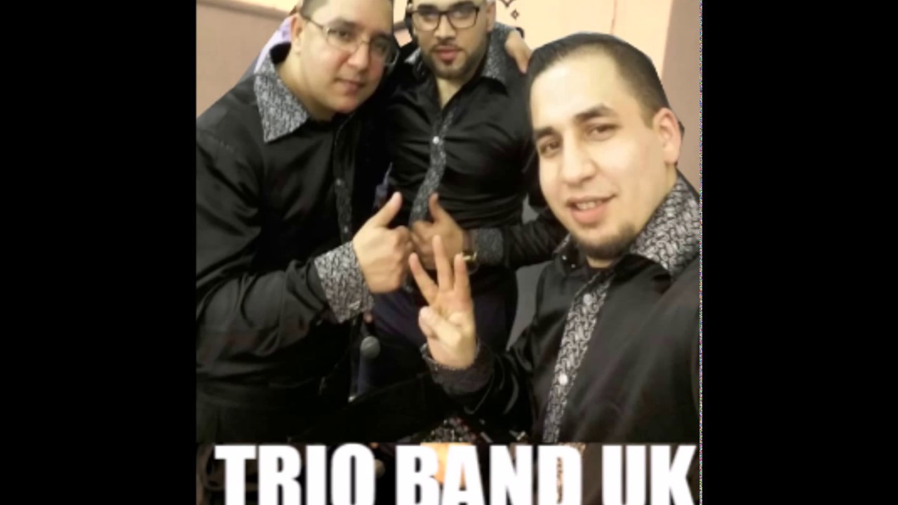 TRIO BAND UK 2017 COVER