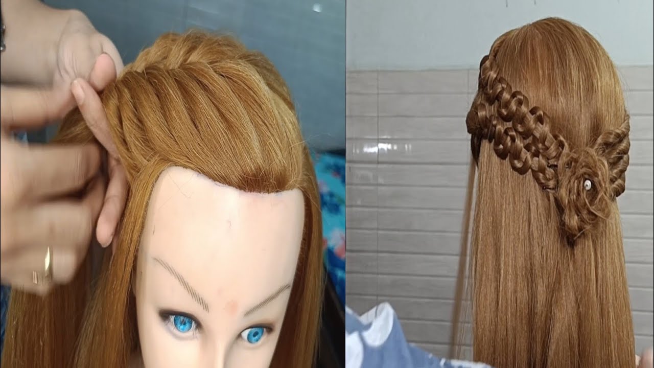 3 Easy & Simple Hairstyle For Festival Season 😍| Hairstyles For Girls | Hairstyle For Open Hair | 