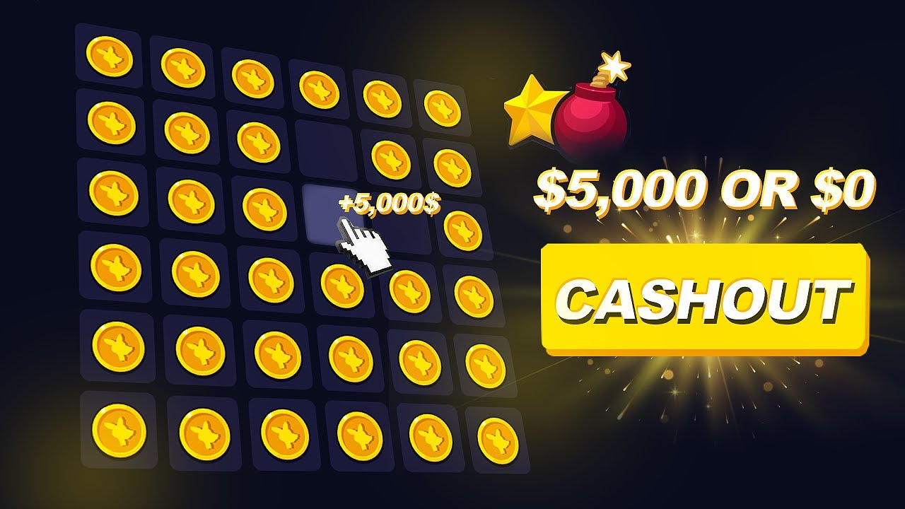 250$ to 8700$ ? *Roobet Mines*