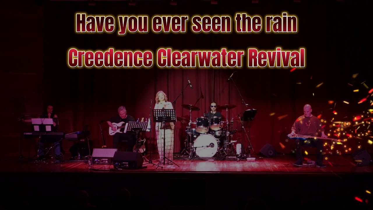 Have U ever seen the rain