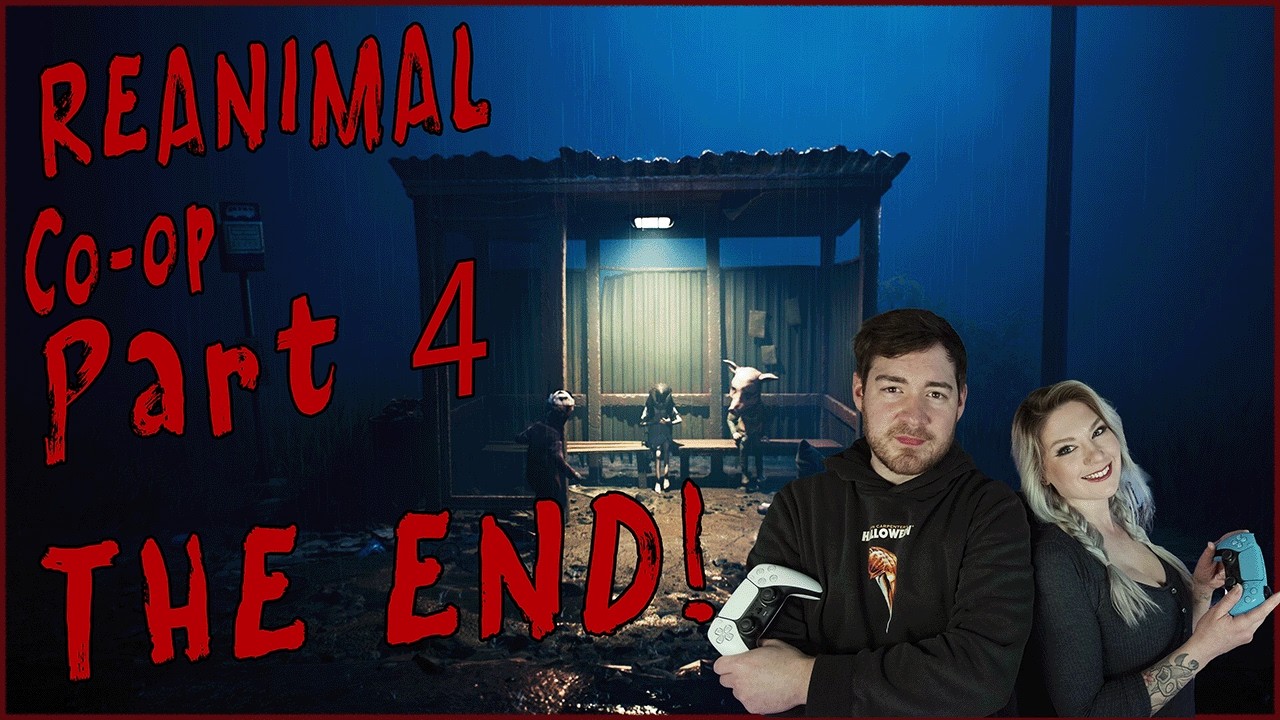 REANIMAL Full Playthrough Couch Co-Op - PART 4(PC) THE END