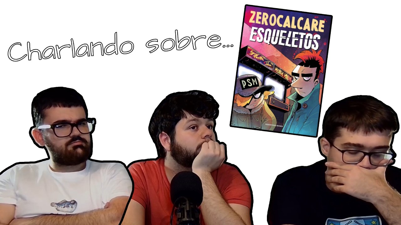 Charlando sobre Esqueletos, de Zerocalcare | Somos Tontísimos