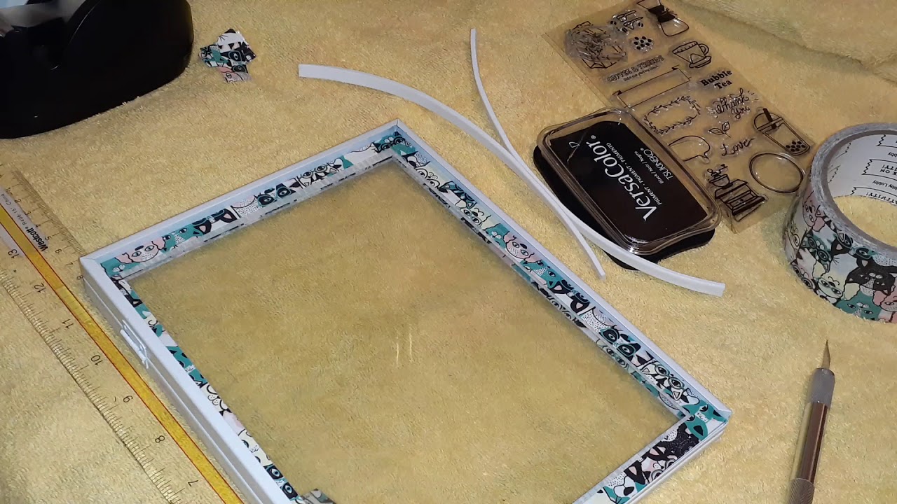 DIY Stamping Tool / Stamp Platform - like Misti for under $10