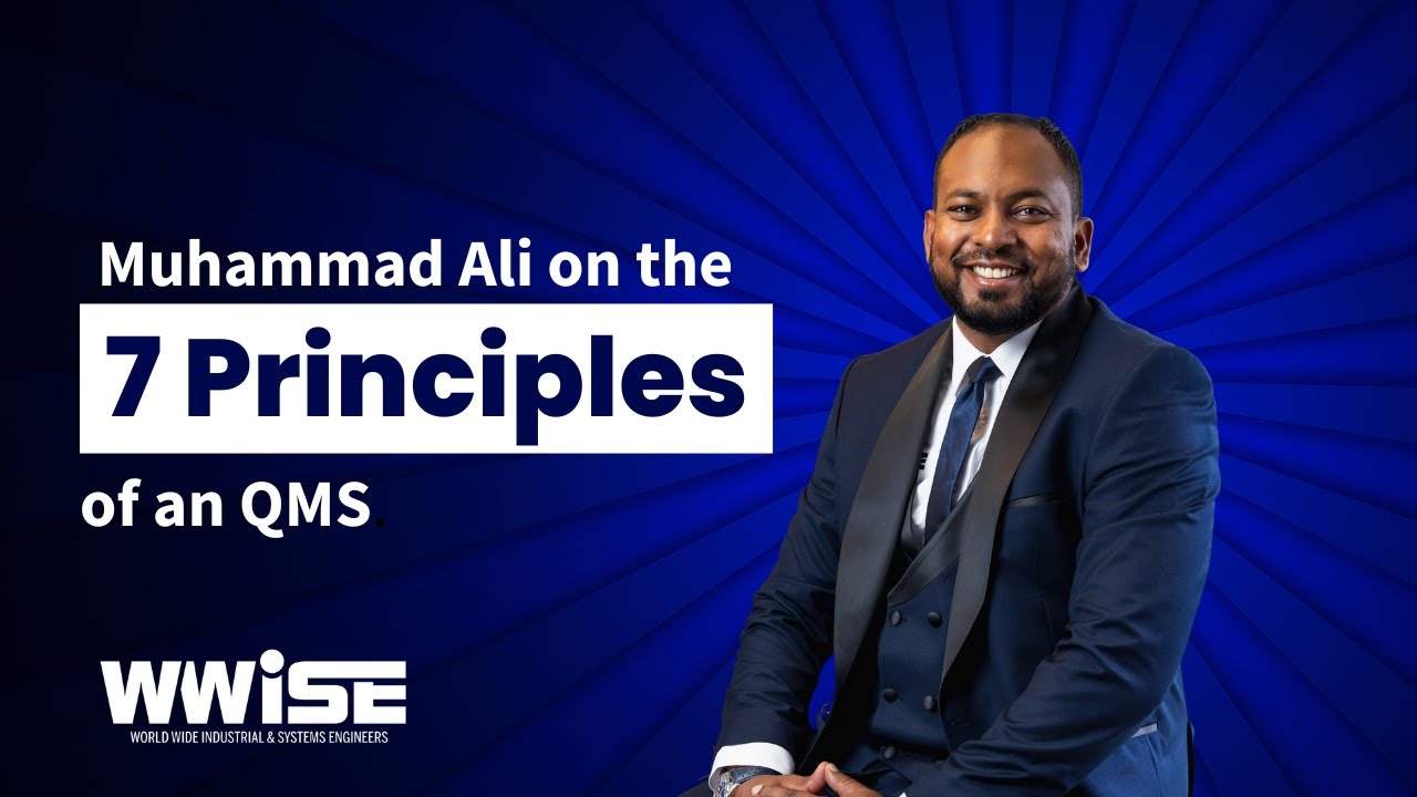 Muhammad Ali 7 Principles of QMS