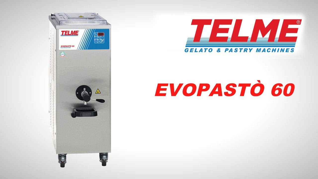 EVOPASTO' - Professional Pasteurizers