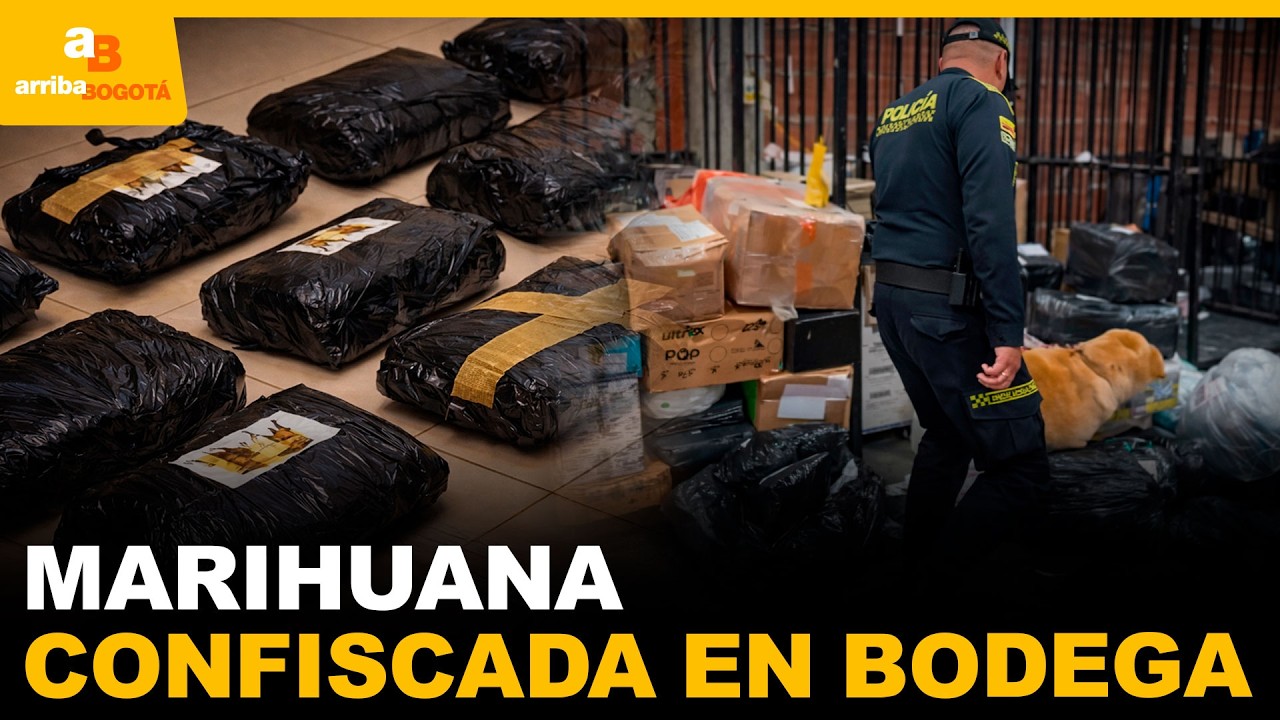 ¿Quién está detrás del TRÁFIC0 DE DR0GA en las empresas de mensajería? | CityTv | ArribaBogotá
