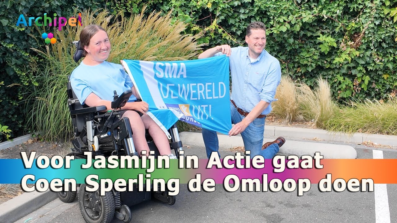 Voor Jasmijn in Actie gaat Coen Sperling de Omloop doen