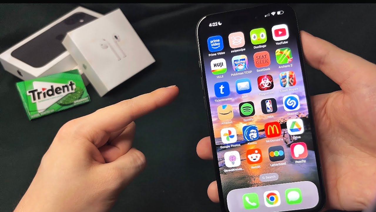 ASMR | Что на моём iPhone 📱 (НОВОЕ ИЗДАНИЕ 2026 ГОДА)