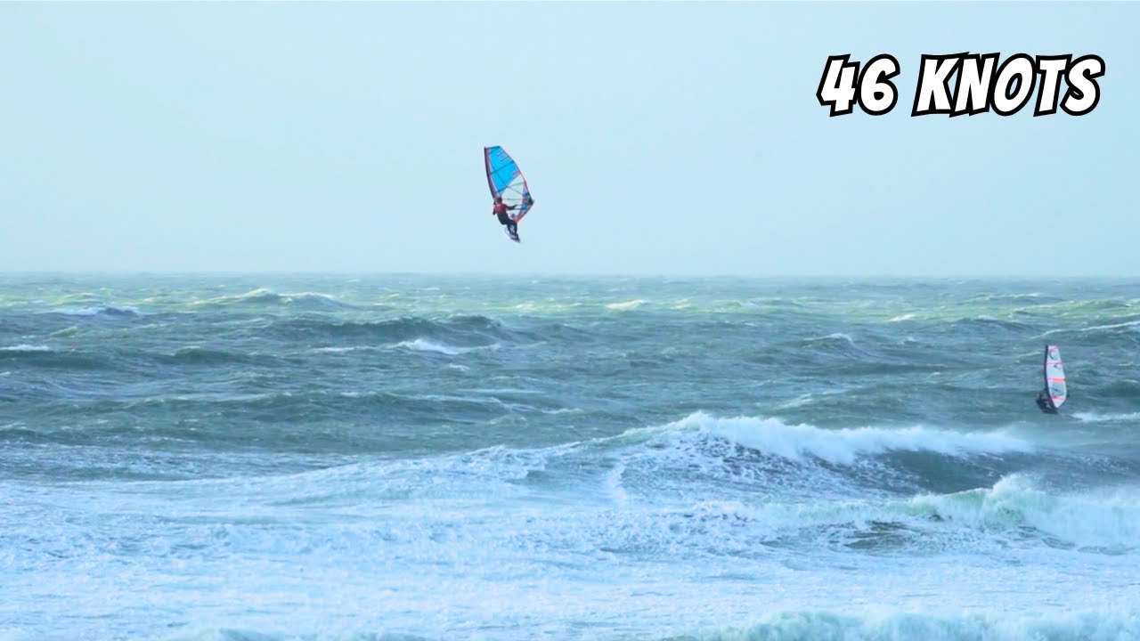 The most EPIC Windsurfing Contest in '25?! De Slag om Domburg 2025 EXTREME 40+ Knots📈 RAW Files