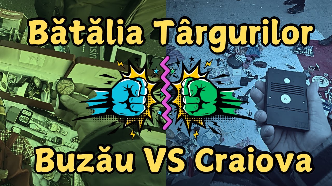 Bătălia Târgurilor: Buzău VS Craiova (-11° vs noroi) 