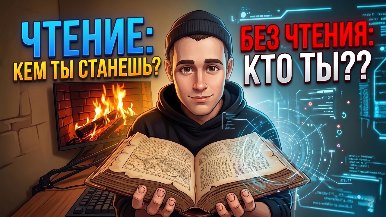 Зачем мы читаем? Чтобы просто остаться собой