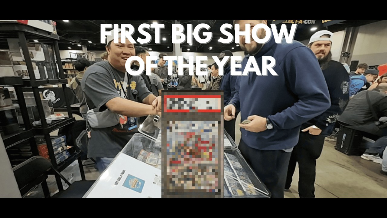 HUGE CASHOUT & Non Stop Deals at the Nation's Largest Show - Collect a Con, Atlanta - Vendor POV