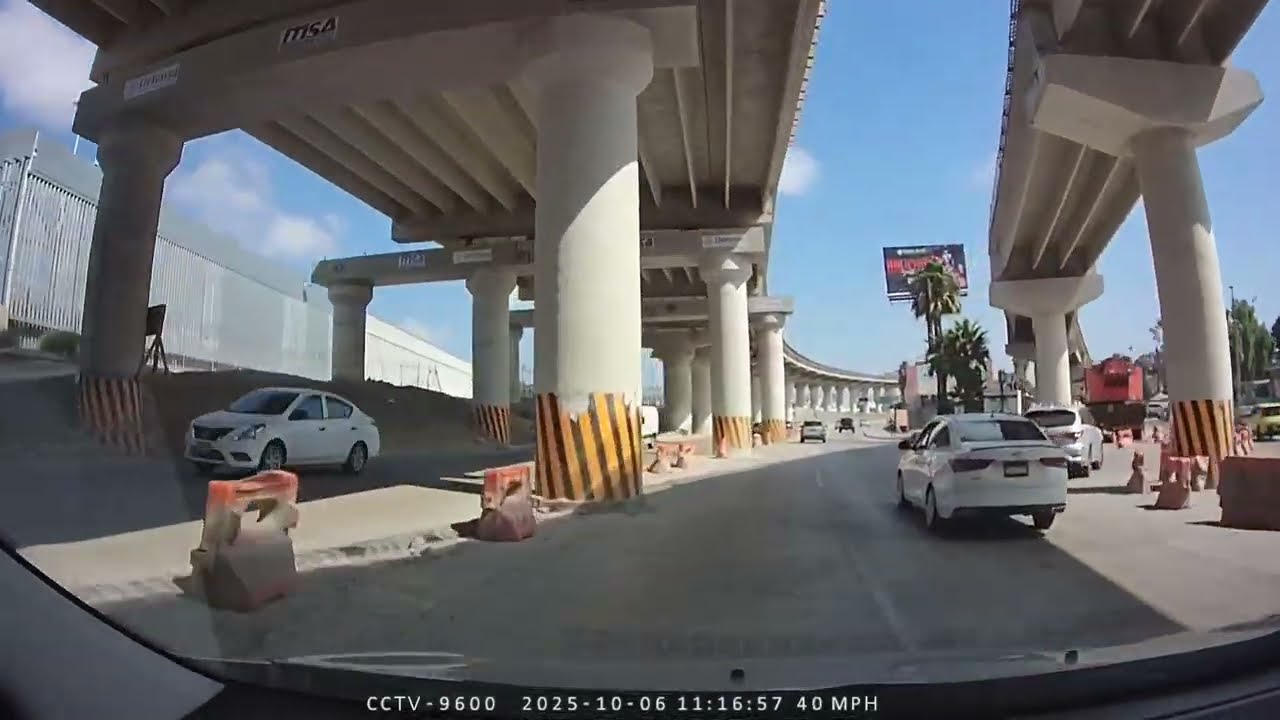 Viaducto Elevado Tijuana parte 201