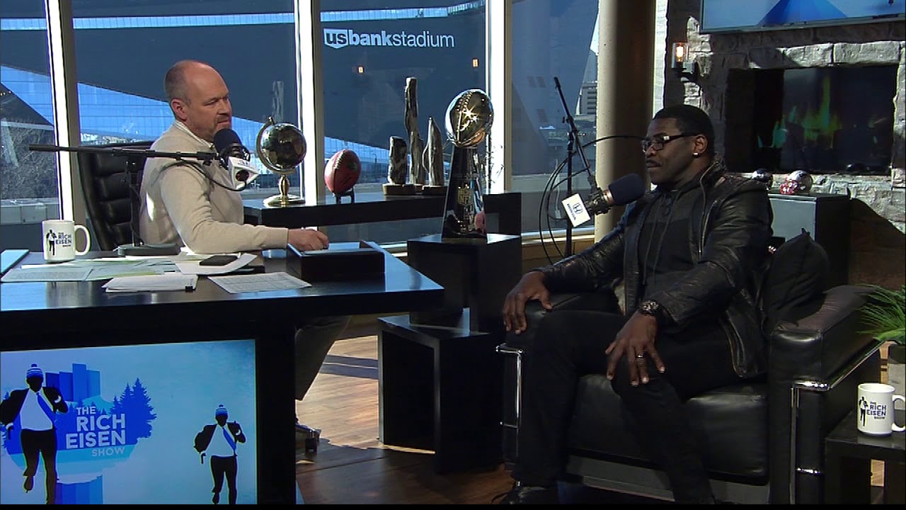 3-Time Super Bowl Champion Michael Irvin on His Super Bowl Memories & More - 1/29/18