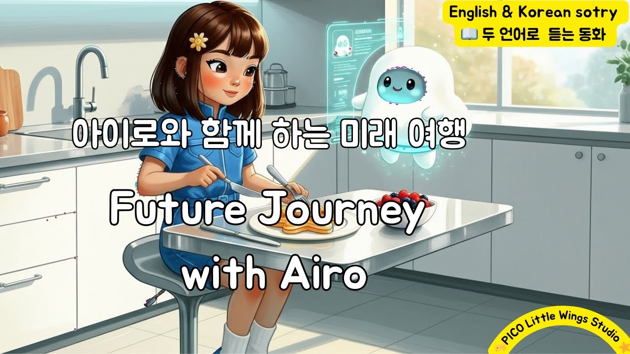 [ 한글과 영어를 한 동화로  ] Future Journey with Airo : 아이로와 함께 하는 미래 여행   [ Bilingual Story ]