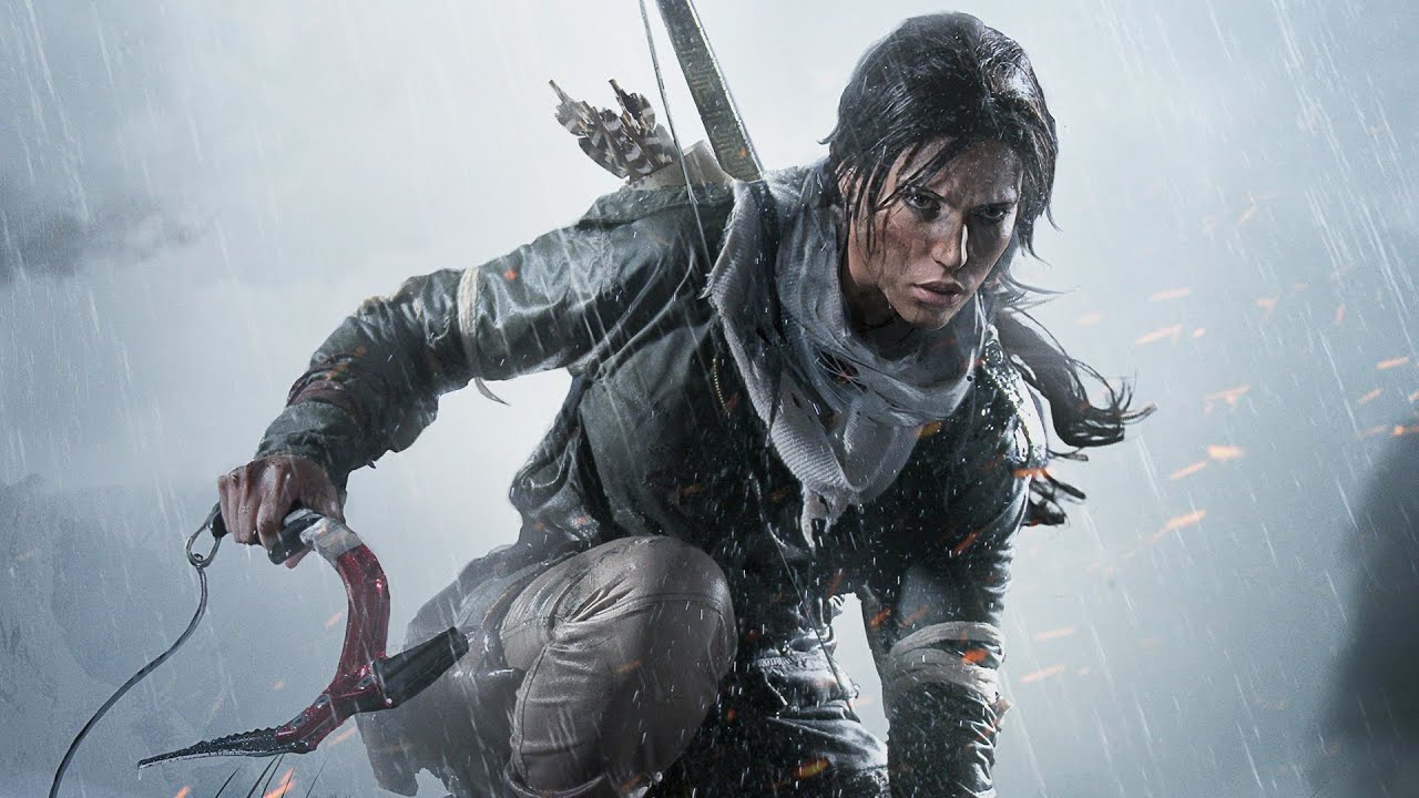 Playing Rise Of The Tomb Raider For The First Time - Gameplay Part 1
