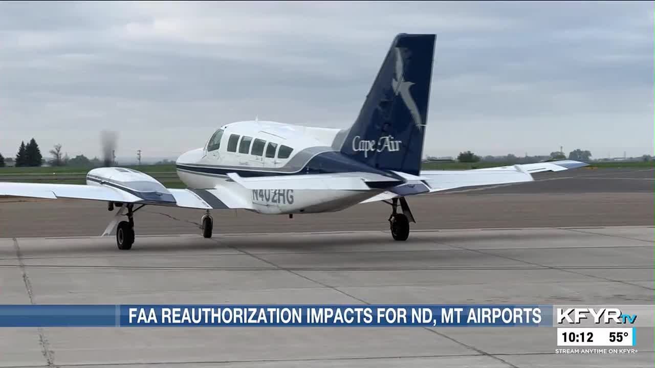 FAA reauthorization bill brings wins to North Dakota, Montana airports