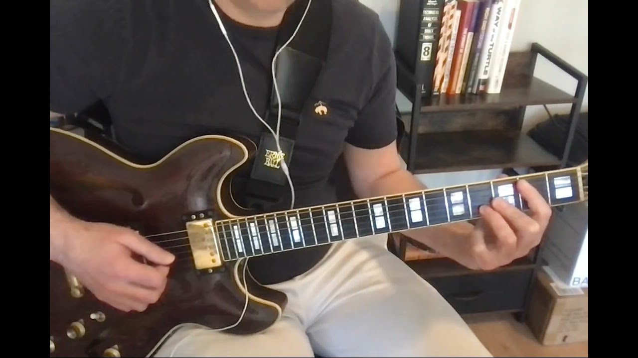 Day 1689 Practicing Dorian Modal song called Low by Eros Pragma First 3 Keys