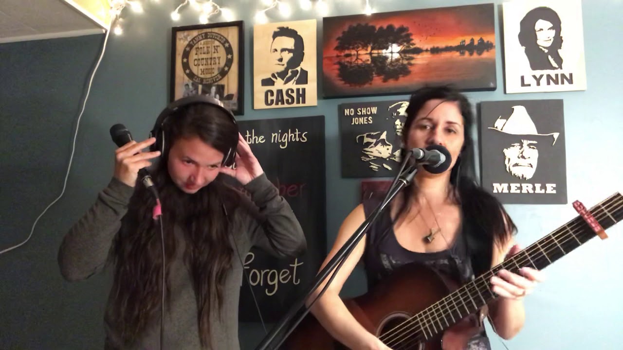 Dancing in the dark cover....Tammy and friends (Danielle O’Quinn)