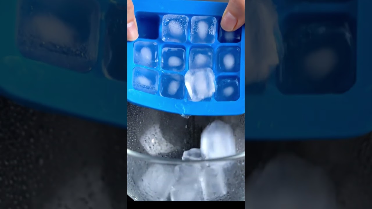 Ice Cube ASMR ❄️ Crisp Cold Sounds 
