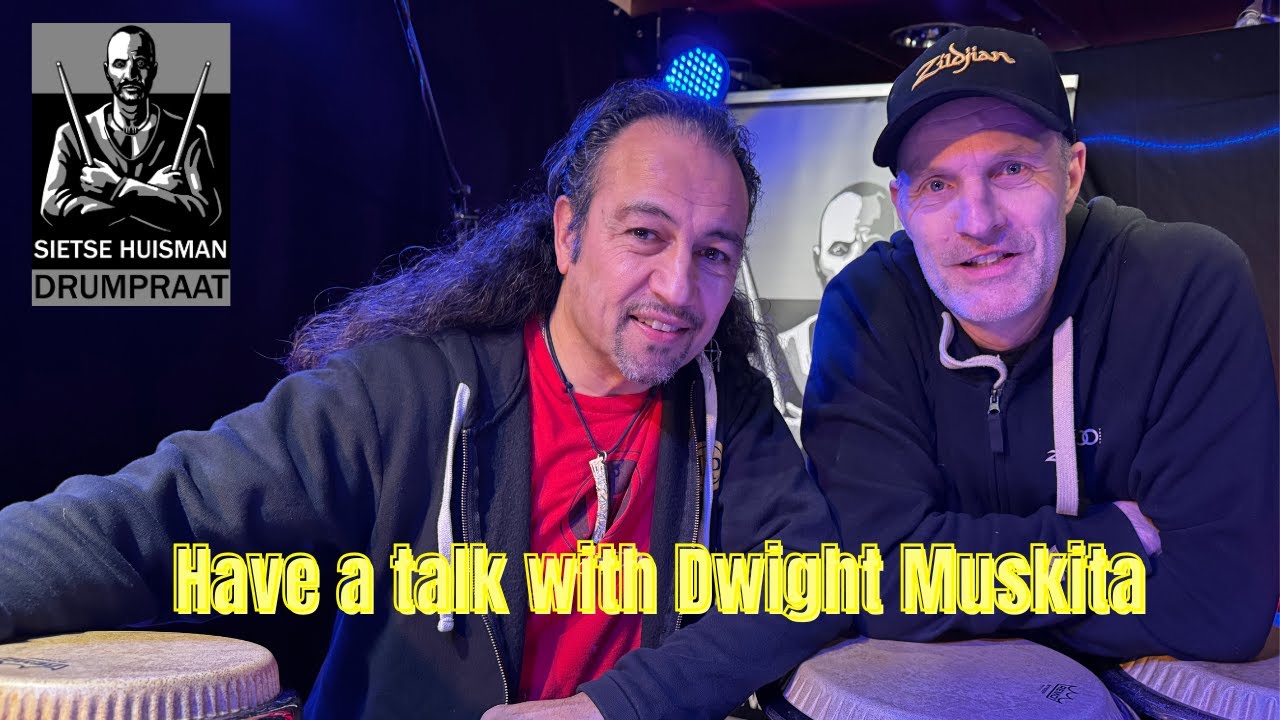 Drumpraat S5A3 Dwight Muskita